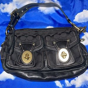 Vintage Coach shoulder bag